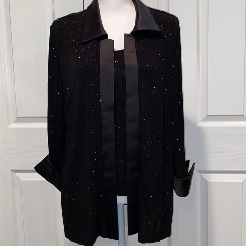 R&M RICHARDS special occasion tank top and jacket!